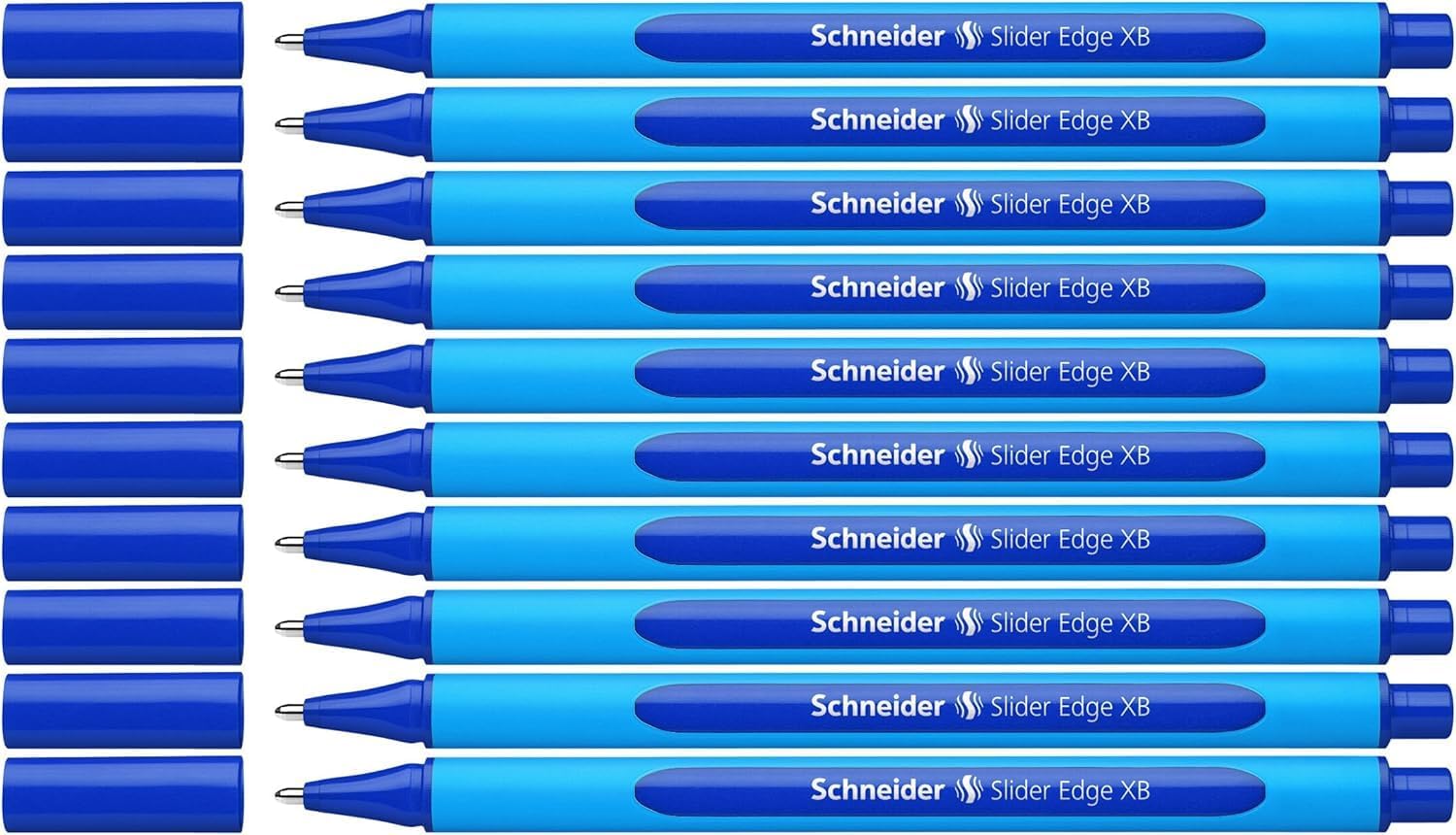 Stylos Schneider Slider Edge XB - Lot de 10