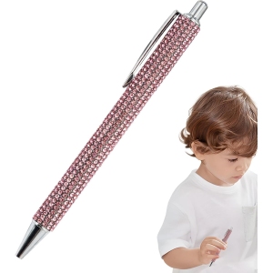 Stylos Scintillants en Cristal - Écriture Élégante