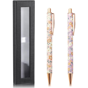 Stylos à Bille Brillants Métalliques - Élégants et Durables