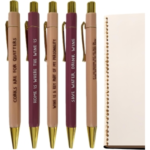 Stylos à Bille Drôles – 5 Pièces Originales