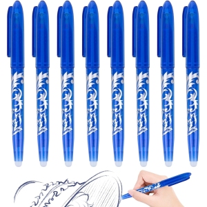 Stylos à Bille Effaçables – Lot de 8
