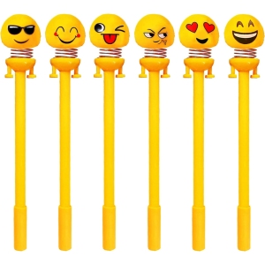 Stylos à Bille Emoji - 20 pièces créatives 0,5 mm