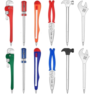 Stylos à Bille Outils - Ensemble 12 Pièces
