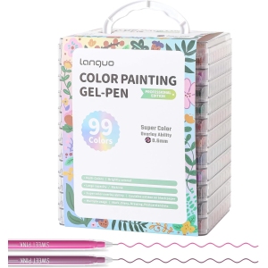 Stylos à Encre Gel 99 Couleurs pour Adultes