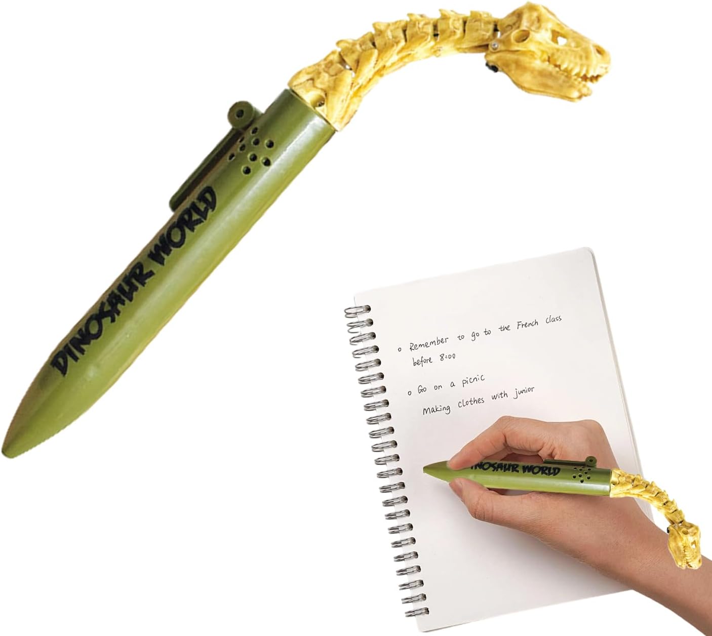 Stylos à Encre Gel Dinosaure pour Enfants