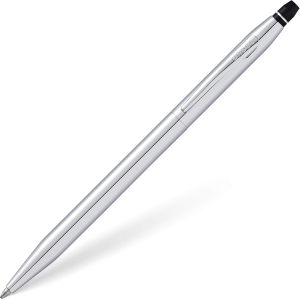 Stylos à bille Cross Click Chrome – Noir Métal