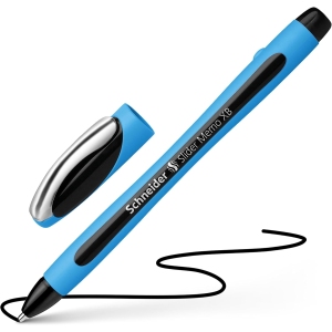 Stylos à bille Schneider Slider Memo Noir
