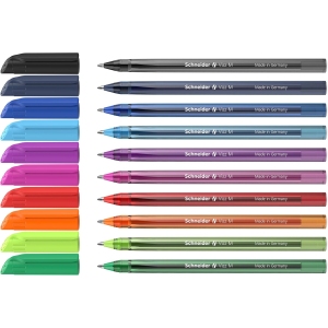 Stylos à bille Schneider Vizz - Lot de 10