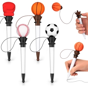 Stylos à bille amusants pour fans de sport