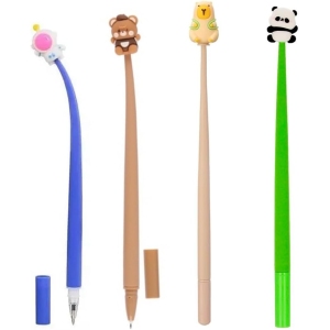 Stylos à bille cartoon pour fêtes d’anniversaire enfants