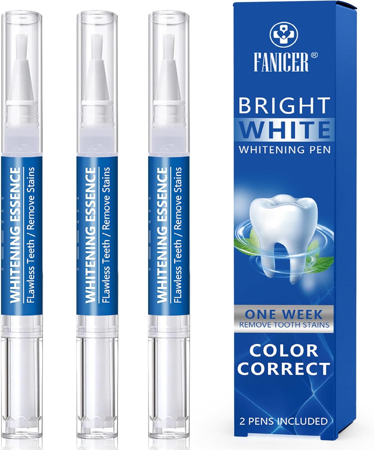 Stylos de Blanchiment Dentaire Professionnels - Kit Portable