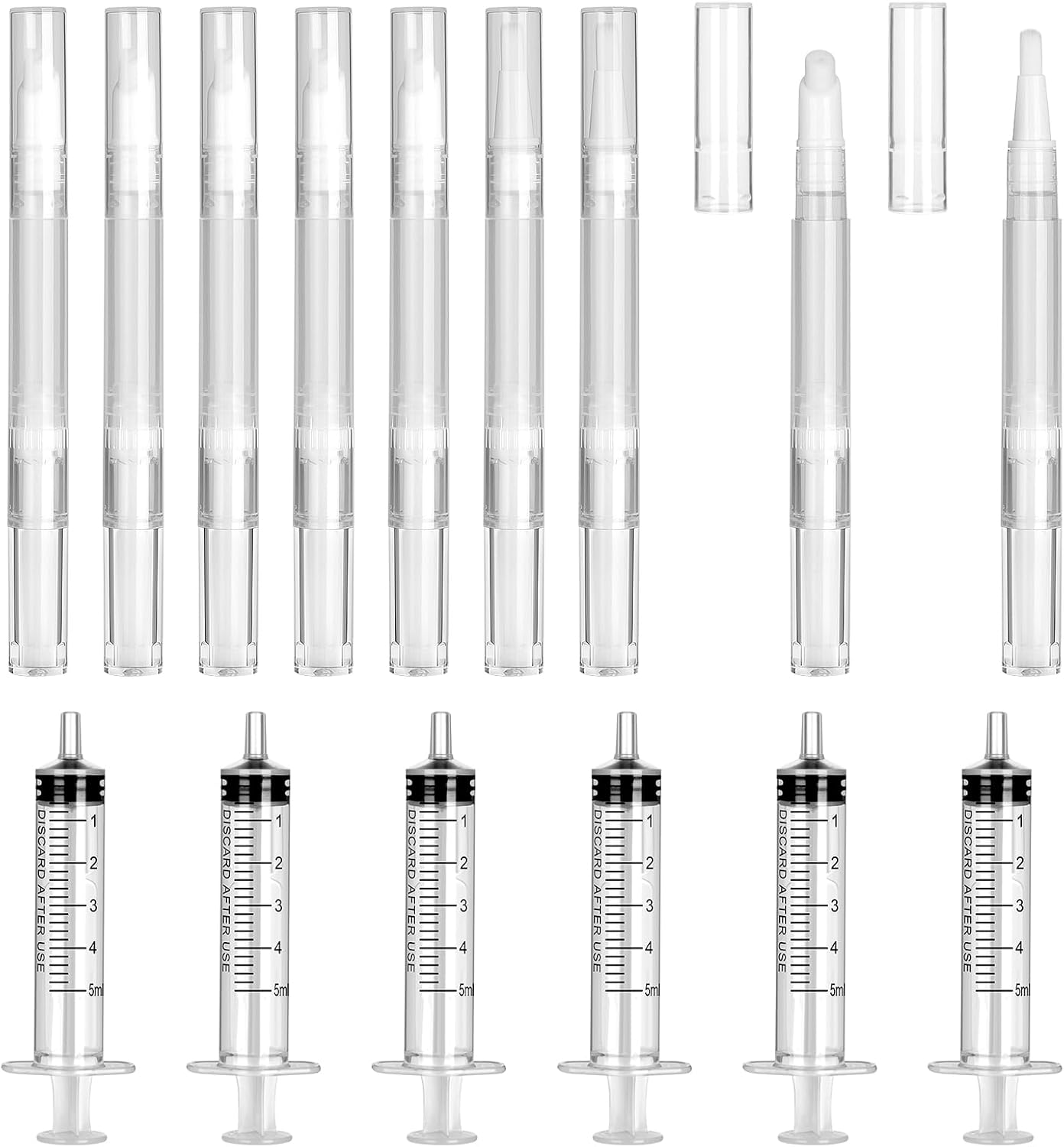 Stylos de Retouche Rechargeables - Lot de 15