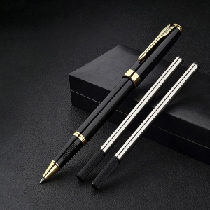 Stylos de Signature Métalliques – Coffret Cadeau