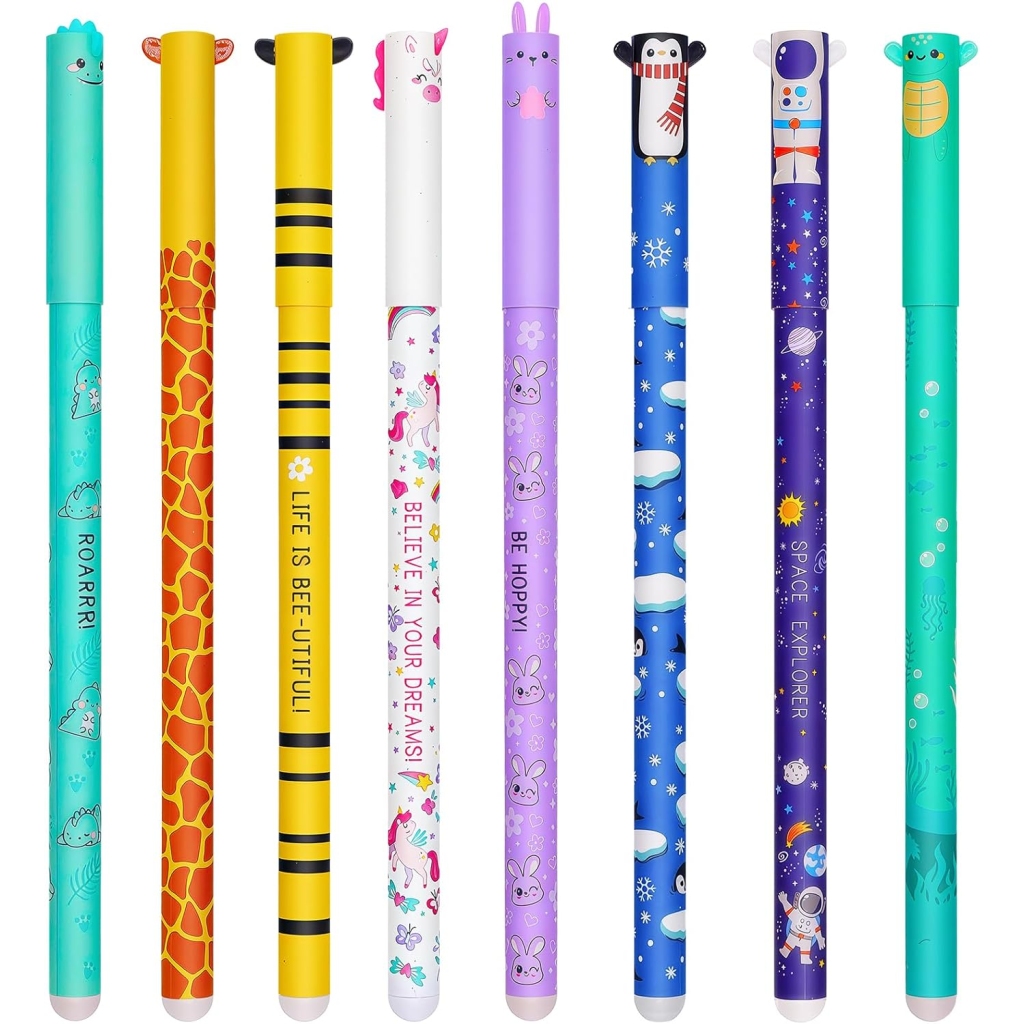 Stylos gel effaçables - Thèmes boule