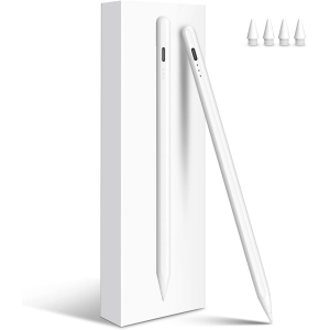 Stylus iPad 2018-2025 avec Rejet de Paume
