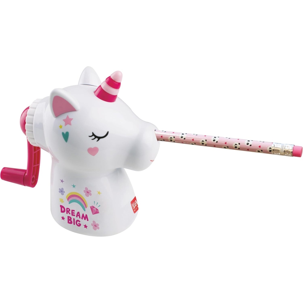 Taille Crayon Licorne Legami avec Étui 6x10 cm