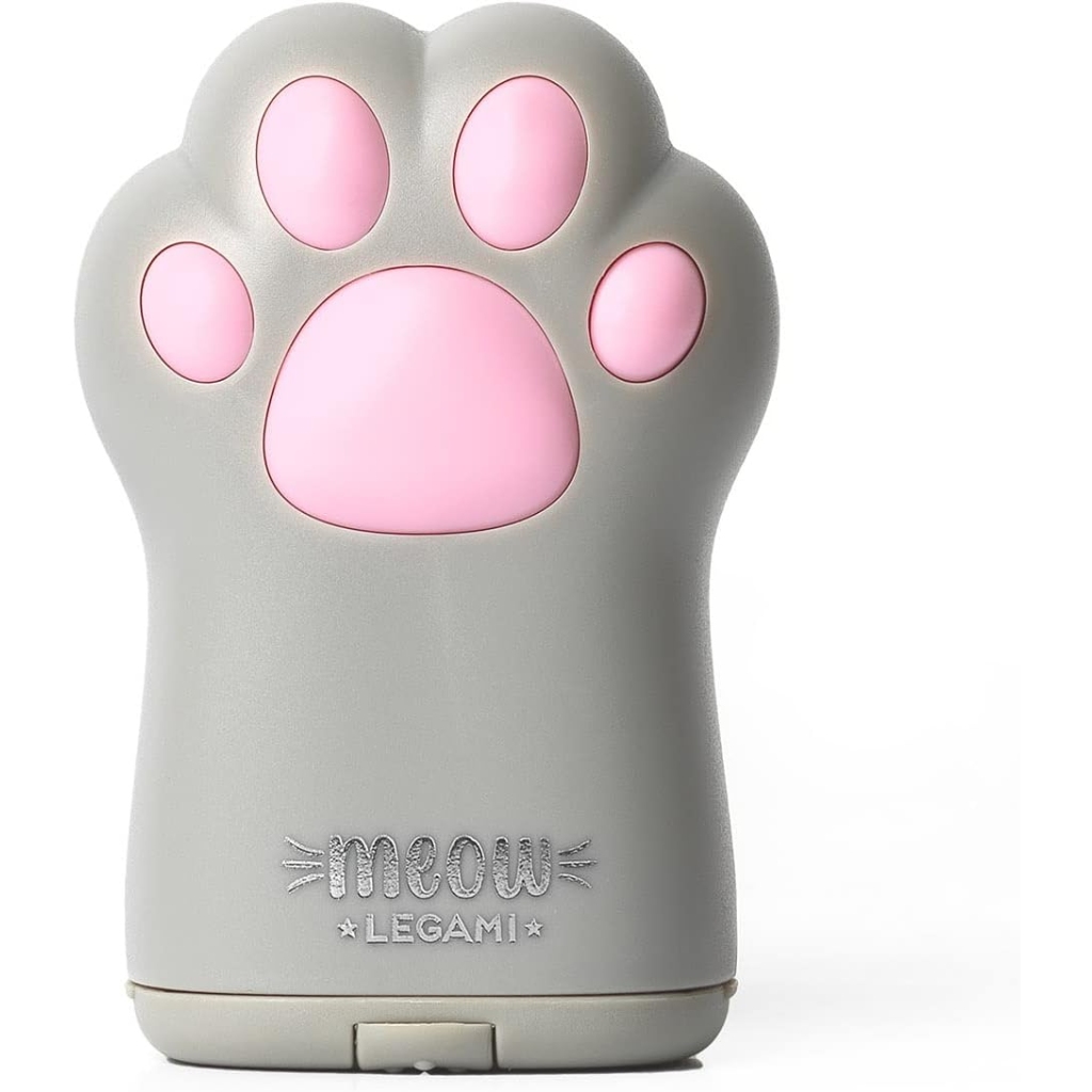 Taille-crayon Meow : Double trou, miroir et réservoir