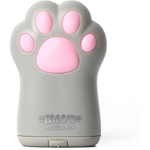 Taille-crayon Meow : Double trou, miroir et réservoir
