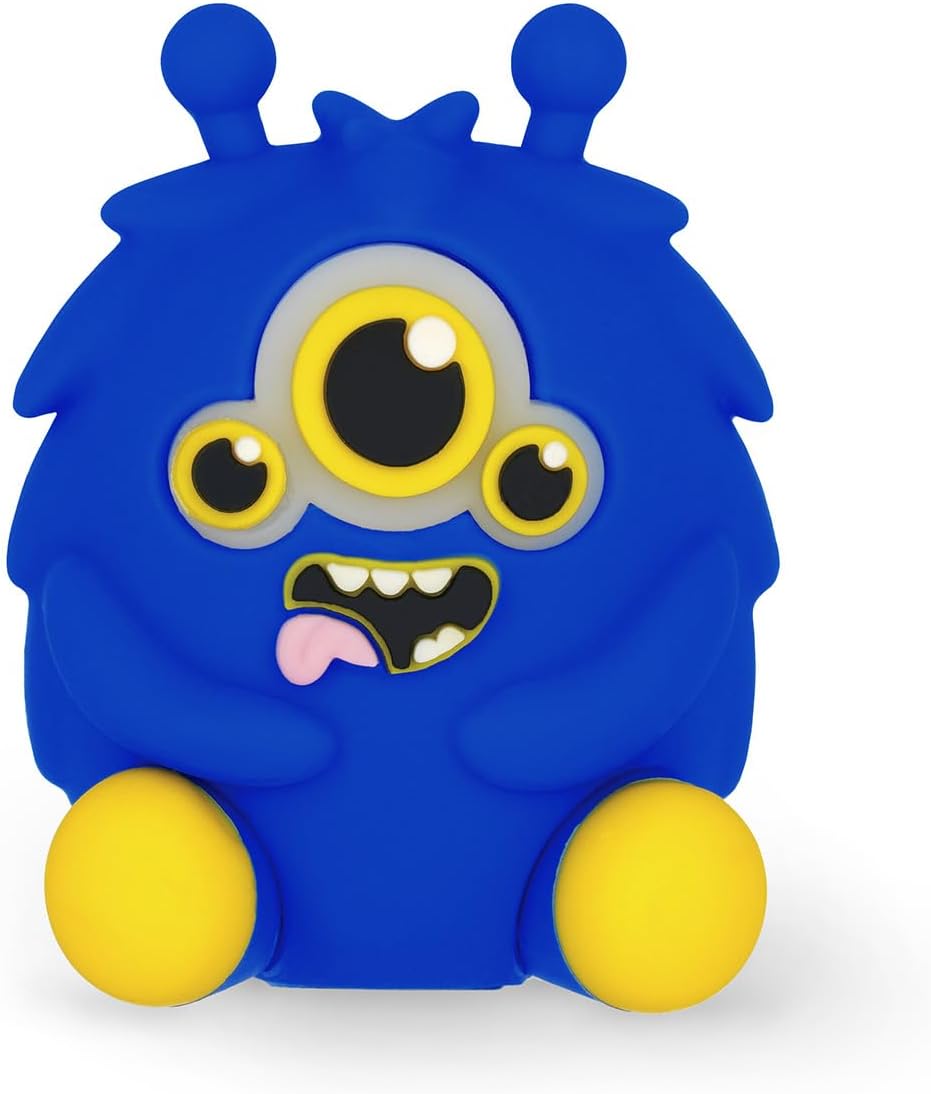 Taille-crayon lumineux "Sharpening Is Magic" Monster