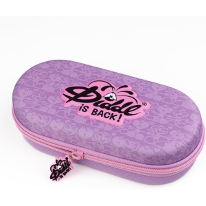 Trousse 3D Diddl Zippée – Mauve & Rose