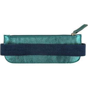 Trousse Cuir Réversible A5 Clairefontaine Ginkgo