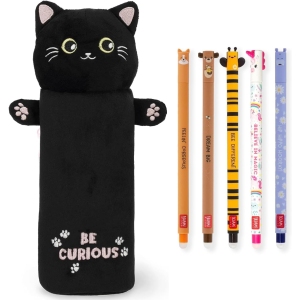 <p><strong>Trousse Douce et Stylos Gel Animaux</strong></p>