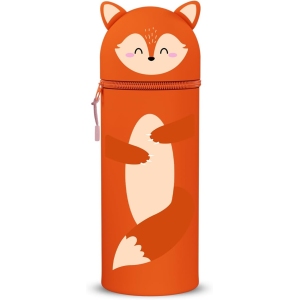 Trousse École Kawaii 2 en 1 en Silicone