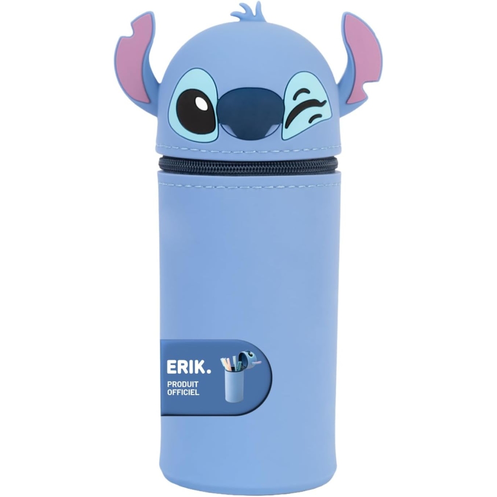 Trousse Extensible Disney Stitch en Silicone