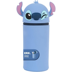 Trousse Extensible Disney Stitch en Silicone