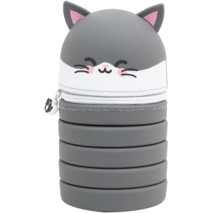 Trousse Extensible en Silicone – Chat Mr. Wonderful