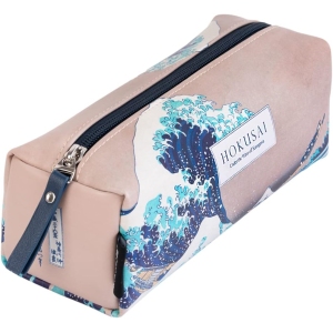 Trousse Hokusai en Simili Cuir – Kokonote