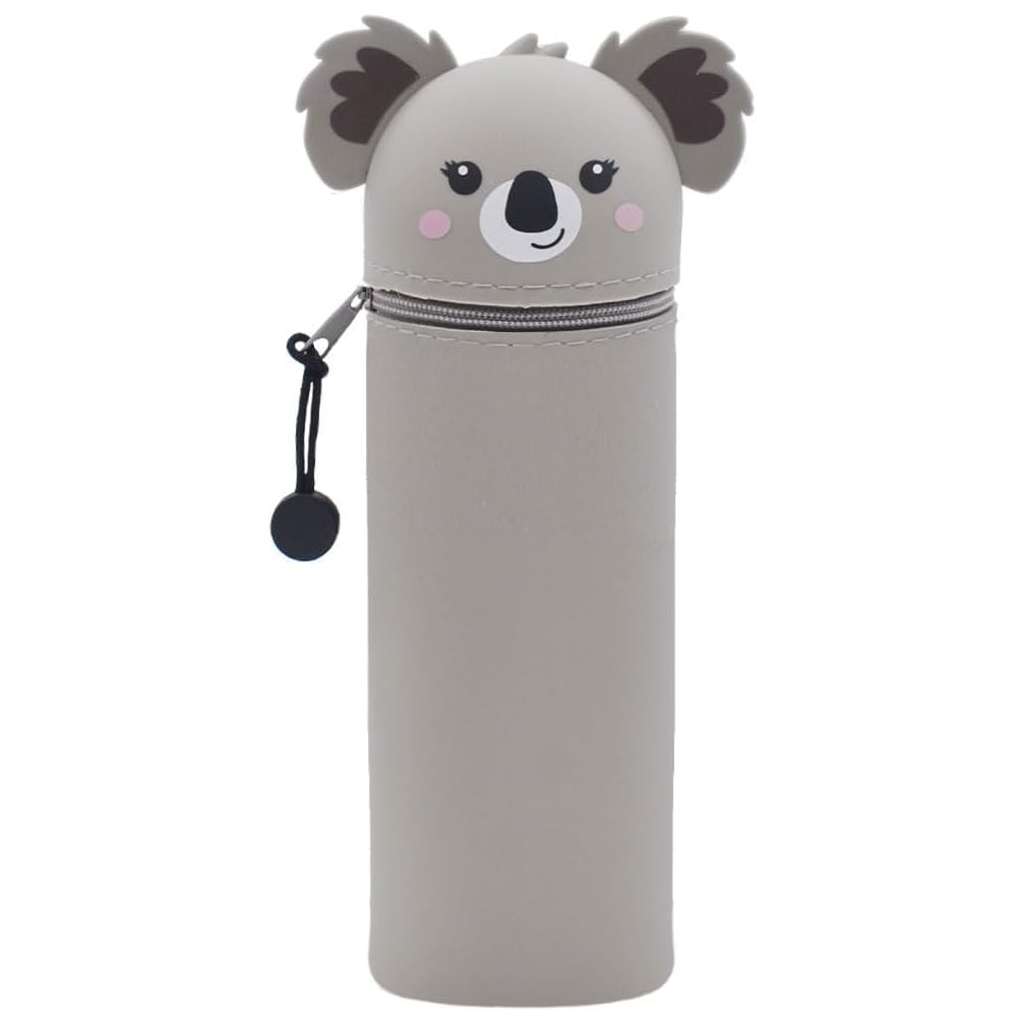Trousse Koala Kawaii Souple 2 en 1
