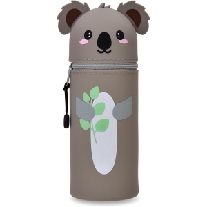 Trousse Kawaii 2 en 1 Koala en Silicone