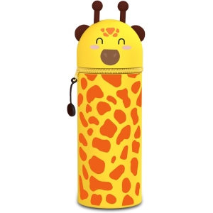 Trousse Kawaii 2 en 1 en Silicone Souple
