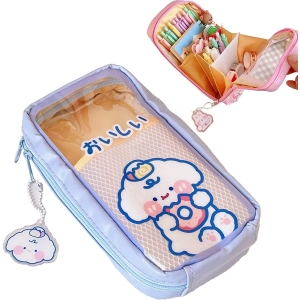 Trousse Kawaii : Grande Capacité et Esthétique