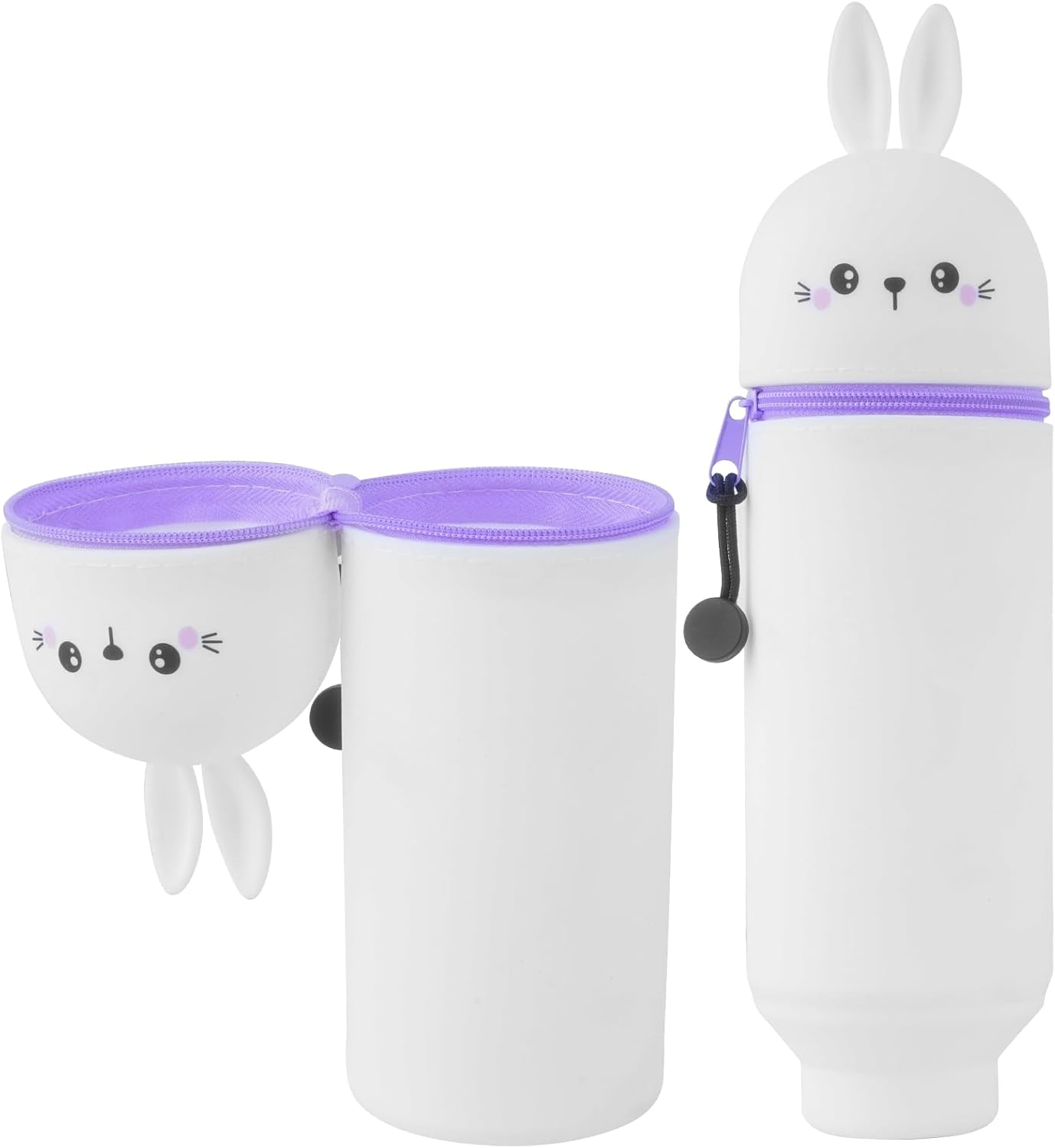 Trousse Kawaii Télescopique 2 en 1 - Lapin