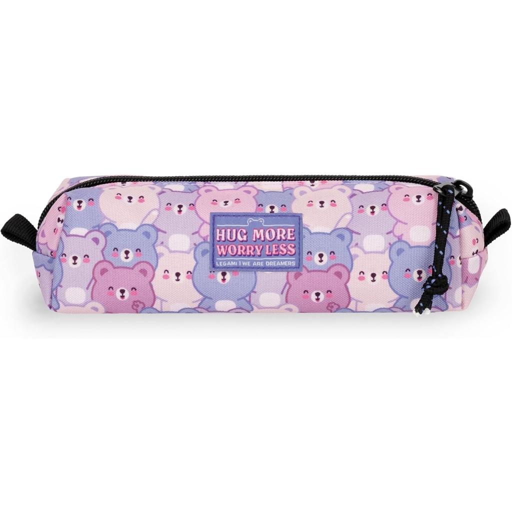 Trousse Legami en Plastique Recyclé, Spacieuse et Pratique
