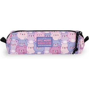 Trousse Legami en Plastique Recyclé, Spacieuse et Pratique