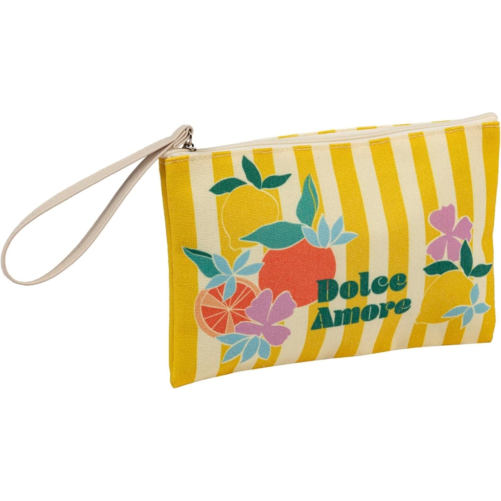 Trousse Dolce Amore Agrumes 22,5x15 cm