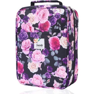 Trousse Organisateur 270 Crayons - Rose Violette