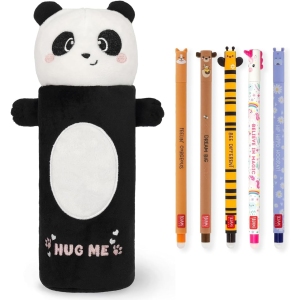 <p><strong>Trousse Panda et Stylos Gel Animaux</strong></p>