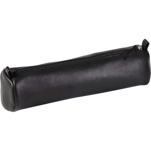 Trousse Ronde en Cuir d'Agneau - Clairefontaine