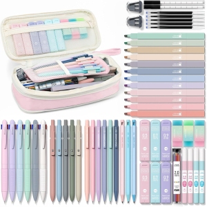 Trousse Scolaire Complète : 56 Articles