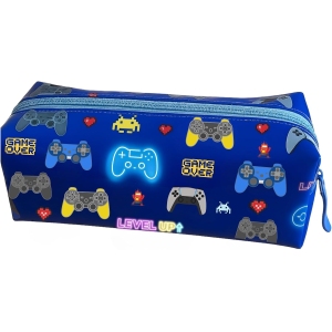 Trousse Scolaire Étanche – Grande Capacité (Jeux Vidéo)