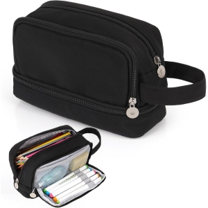 Trousse Scolaire Grande Capacité 3 Compartiments