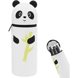 Trousse Scolaire Kawaii 2 en 1 en Silicone