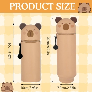 Trousse Scolaire Souple 2 en 1 Animaux