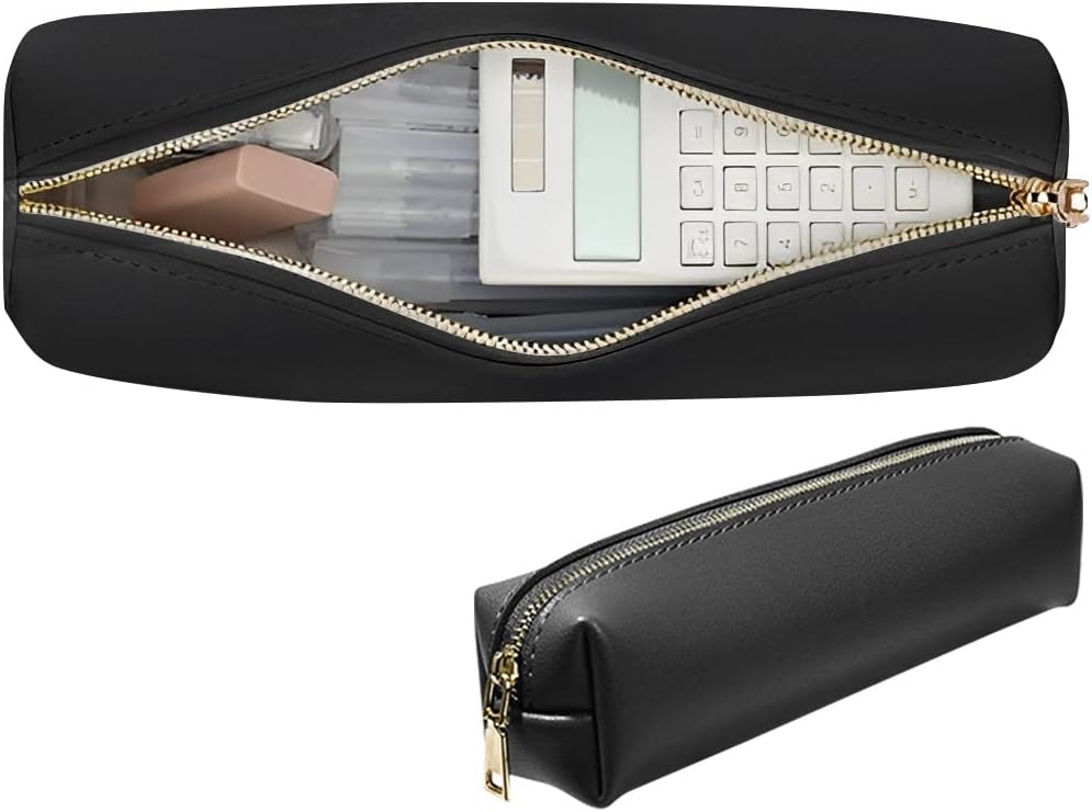 Trousse Scolaire en Cuir QINERSAW