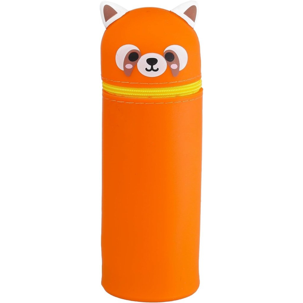 Trousse Silicone Verticale Panda Roux Adoramals