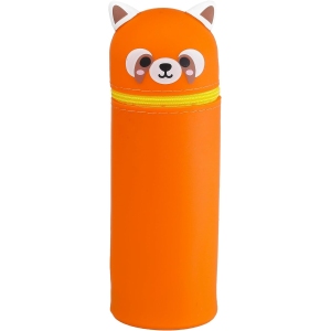 Trousse Silicone Verticale Panda Roux Adoramals